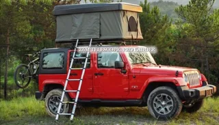 2.6M multipurpose telescopic ladder. For indoor and outdoor use.