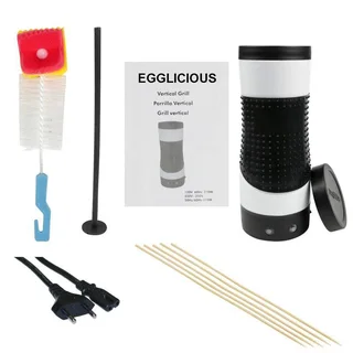 Egg Cooking System, Egglicious vertical grill A new and fun way to cook!