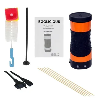 Egg Cooking System, Egglicious vertical grill A new and fun way to cook!