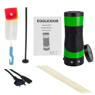 Egg Cooking System, Egglicious vertical grill A new and fun way to cook!