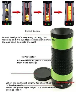 Egg Cooking System, Egglicious vertical grill A new and fun way to cook!