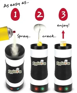 Egg Cooking System, Egglicious vertical grill A new and fun way to cook!