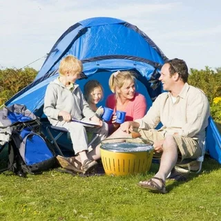 Portable fan assisted charcoal braai grill. On Promotion.