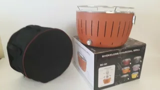 Portable fan assisted charcoal braai grill. On Promotion.