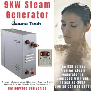 Steam Generator 9KW . Fast-steam function