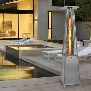 Pyramid Flame patio heater /Gas.
