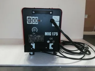 MIG DUAL Welder (GAS/NO GAS) MIG 175.