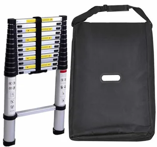 3.8 m TELESCOPIC LADDERS FOR SALE.