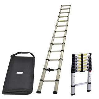 3.8 m TELESCOPIC LADDERS FOR SALE.