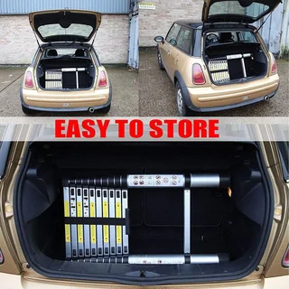 3.8 m TELESCOPIC LADDERS FOR SALE.