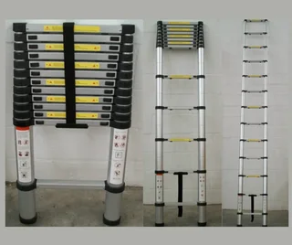 3.8 m TELESCOPIC LADDERS FOR SALE.