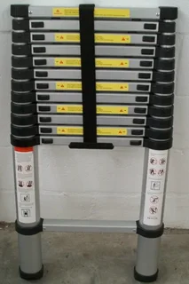 3.8 m TELESCOPIC LADDERS FOR SALE.