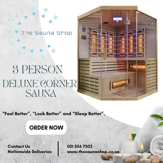 Infrared Sauna Deluxe-3P-Corner.
