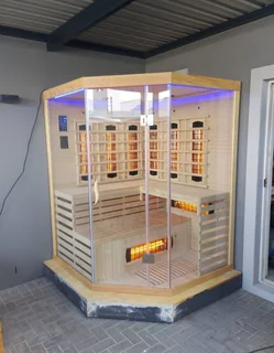 Infrared Sauna Deluxe-3P-Corner.