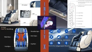 Luxury zero gravity massage chairs- Huge festive season sale!