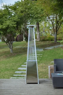 Pyramid Flame patio heater /Gas heater.