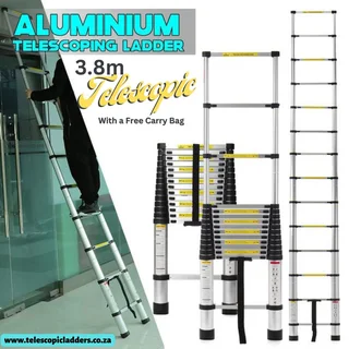 Telescopic Ladders 3.8m | Telescopic Ladders for Sale.