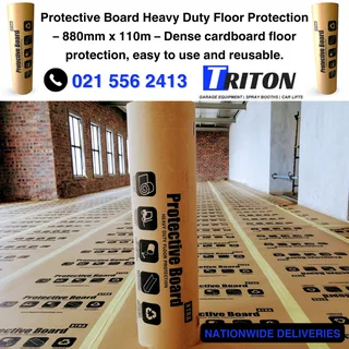 Protective Board Heavy Duty Floor Protection.