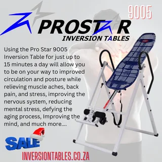 Inversion tables. The simple solution to back pain & poor posture