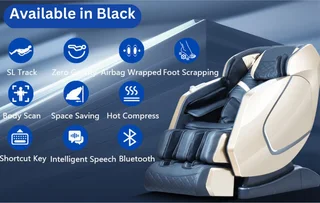 Infinity X Zero Gravity Massage Chair-Pamper Yourself with this luxury fullbody massage chair.