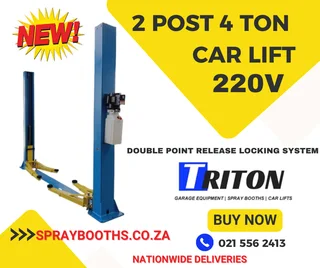 Car Hoist 2 Post Single Phase/new.