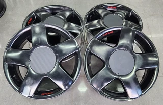 Polo comfortline 15 inch jet black mags for sale!!!
