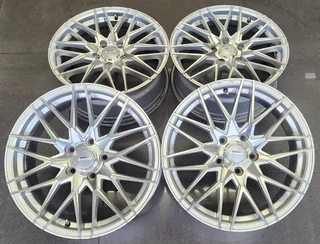 17 inch A line Multispoke Diamond  5 114 mags for sale!!