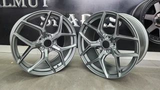 BF10 19 inch matt grey 5 120 PCD mags for sale !!