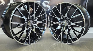 18 inch GT 230 Diamond cut mags for sale , PCD 5 120