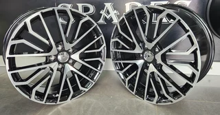 19 inch AV65 5 x112 PCD mags for sale !!