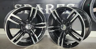 17 inch GT 270 black and silver mags for sale !!
