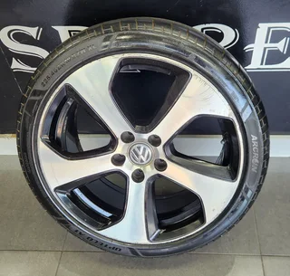 Golf 7 Gti 18 Inch Spare Wheel Incl Tyre For Sale !!