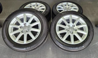 A4 16 inch mags with Michellin Tyres for sale!!!!