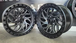 18 inch HS333 mags to Fit Amarok !!