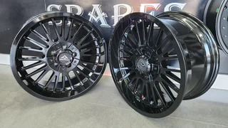 18 inch HS0456 mags to Fit Amarok !!