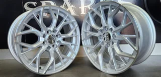 Mario 15 inch 4 100 / 4 108 Hyper silver mags for sale!!