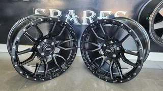 18 inch SH6098 mags to Fit Amarok !!