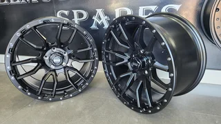 18 inch SH6098 mags to Fit Amarok !!