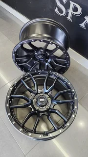 18 inch SH6098 mags to Fit Amarok !!