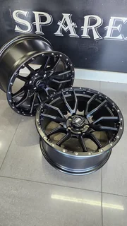 18 inch SH6098 mags to Fit Amarok !!