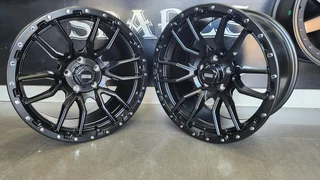 17 inch SH6098 mags to Fit Amarok !!