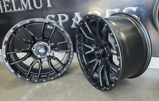 17 inch SH6098 mags to Fit Amarok !!