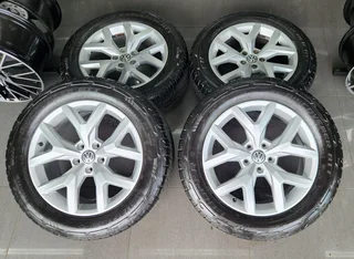 Vw Amarok Original 19 Inch Milford Mags And Tyres For Sale !!