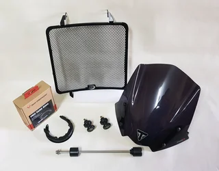 Triumph 765 'street Triple' Accessories