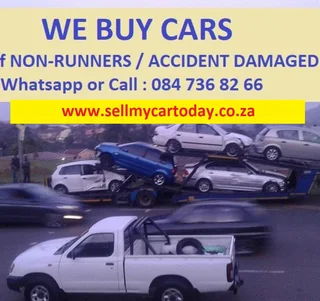 We buy : ACCIDENT DAMAGED / NON-RUNNERS / USED / CODED