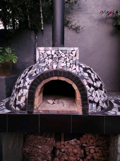 PIZZA OVENS WOOD BURNING