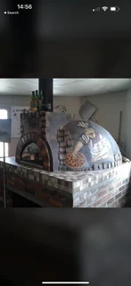 WOOD BURNING PIZA OVENS