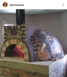 WOOD BURNING PIZZA OVENS