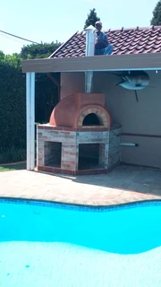 AUTHENTIC WOOD BURNING PIZZA OVENS