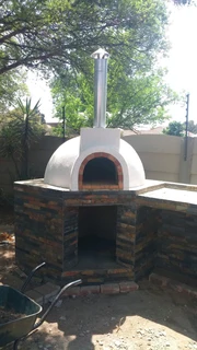 AUTHENTIC WOOD BURNING PIZZA OVENS